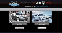 Desktop Screenshot of perrisvalleyautocenter.com